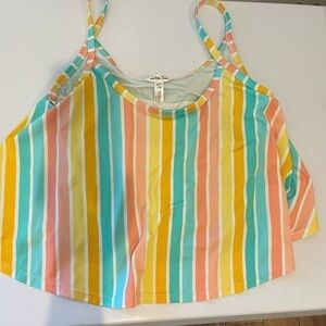 Matilda Jane Adult Swim Suit Top Small